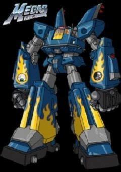 Megas XLR (3 DVDs Box Set) .